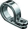 Kuryakyn P-Clamp 1-1/2in - 1-5/8in P-Clamp Chrome