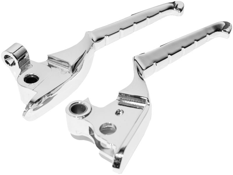 Kuryakyn Enygma Levers 08-13 HD Touring Chrome