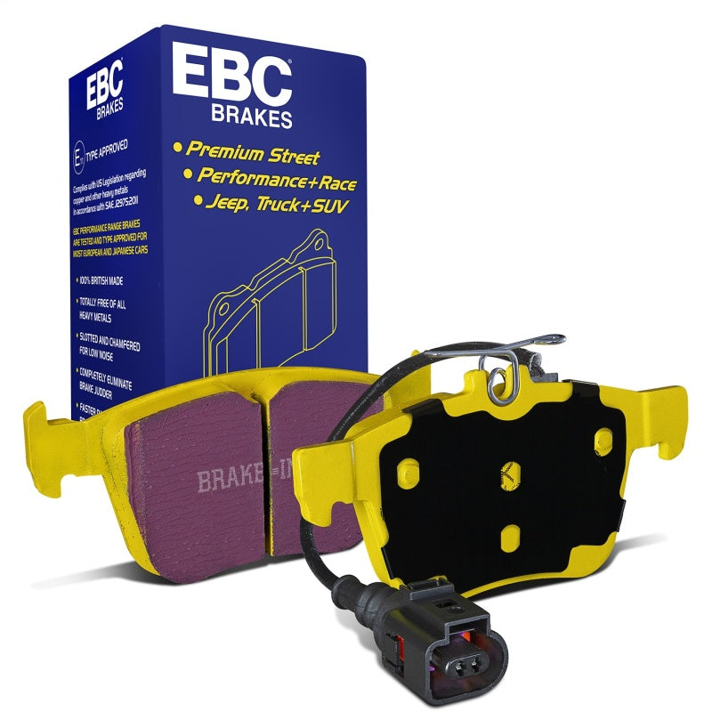 EBC 2018 Audi TT Quattro Yellowstuff Rear Brake Pads