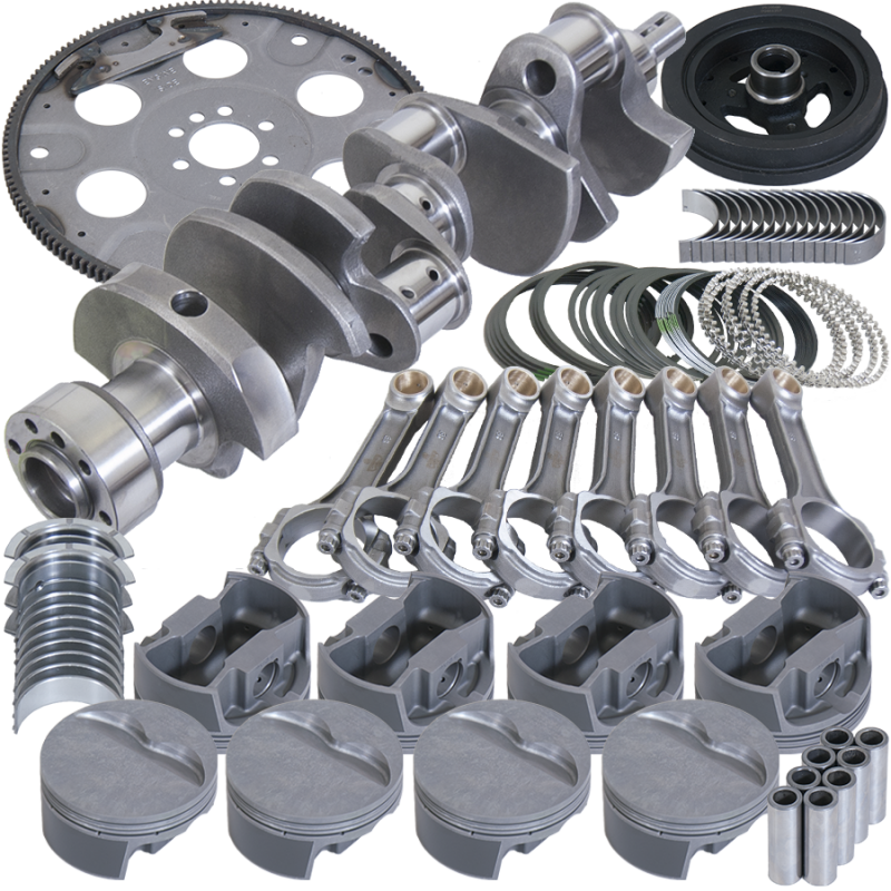Eagle Chevrolet 350 1pc Balanced Street and Strip Rotating Assembly Kit