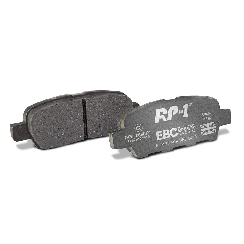 EBC Racing 03-09 Nissan 350Z RP-1 Race Rear Brake Pads