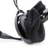 Rugged Radios FHS Behind-The-Head Fire Safety Industrial Headset No Buttons / For Rugged / Firecom
