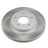 Power Stop 05-06 Chevrolet Equinox Front Semi Coated Rotor