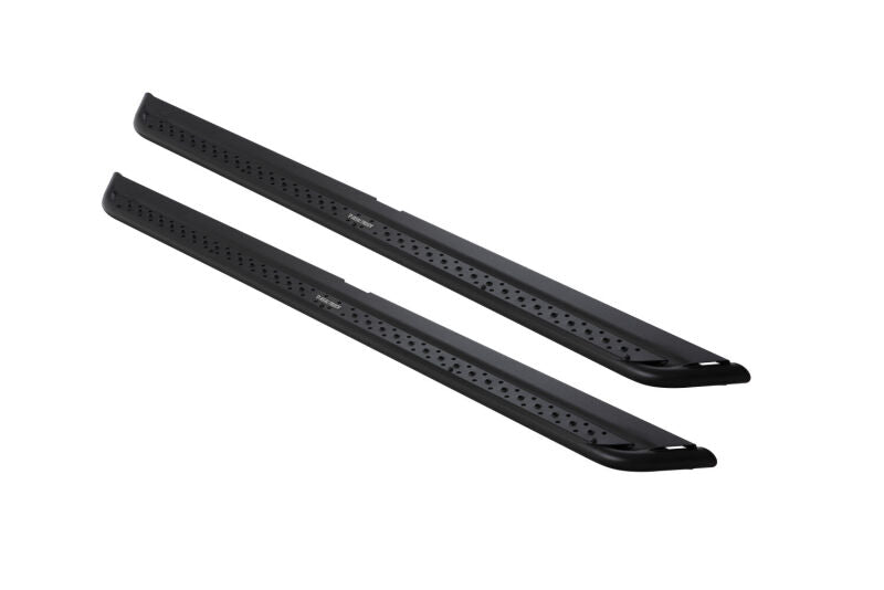 Go Rhino Dominator Extreme DSS Sliders - Tex Blk - 87in