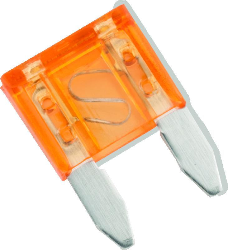 BikeMaster 5Piece 5A Replacement Mini Blade Fuse