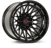 Vossen LCX-03 24x14 - 6x135 - ET44 - Mega Deep - 87.1 - Gloss Black Wheel
