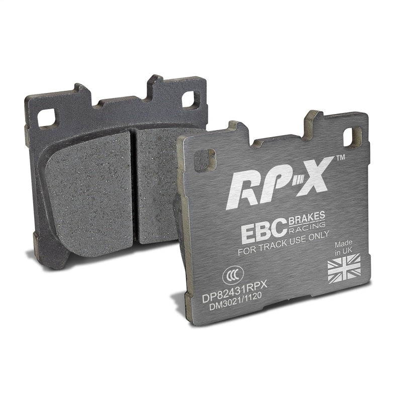 EBC Racing 2020 Toyota Yaris GR RP-X Rear Brake Pads
