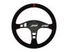 PRP Flat Suede Steering Wheel - Red