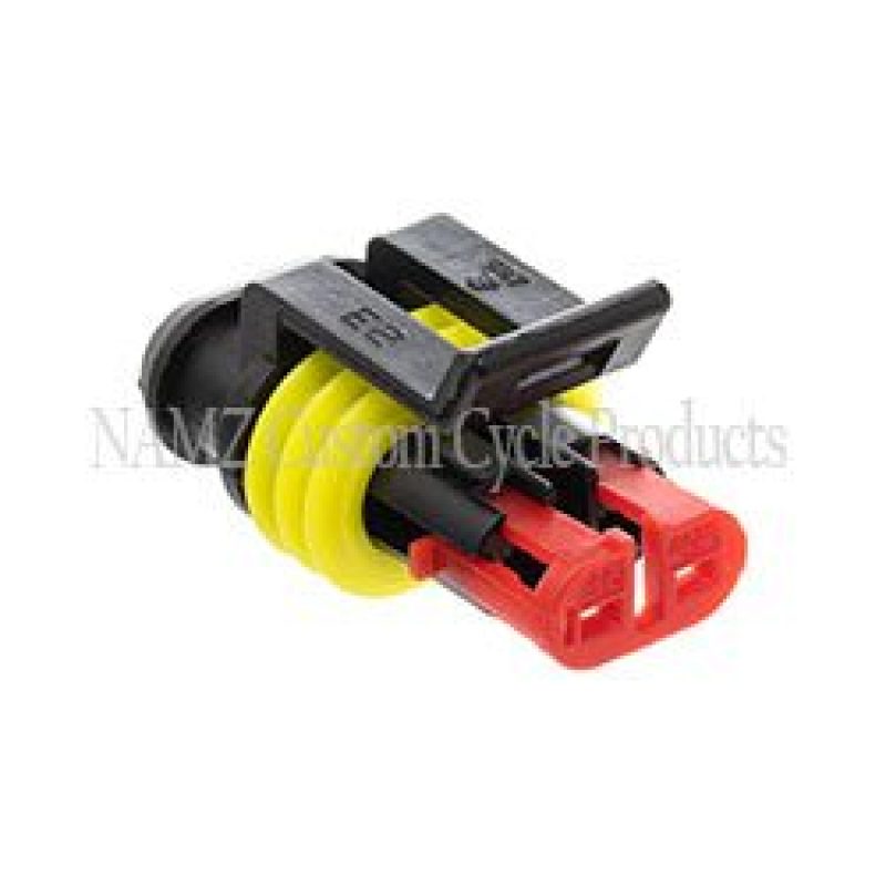 NAMZ 05-09 Dresser / 05-11 FX Models OEM Front & Rear O2 Sensor Connector w/Term & Seal(HD 72007-05)