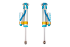 King Shocks 84-00 Jeep Cherokee xJ Rear 2.5 Dia Piggy Hose Reservoir 5-6in Lift (Pair)