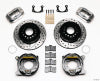 Wilwood Forged Dynalite P/S P-B Kit Drilled Polished New Big Ford 2.36in Offset