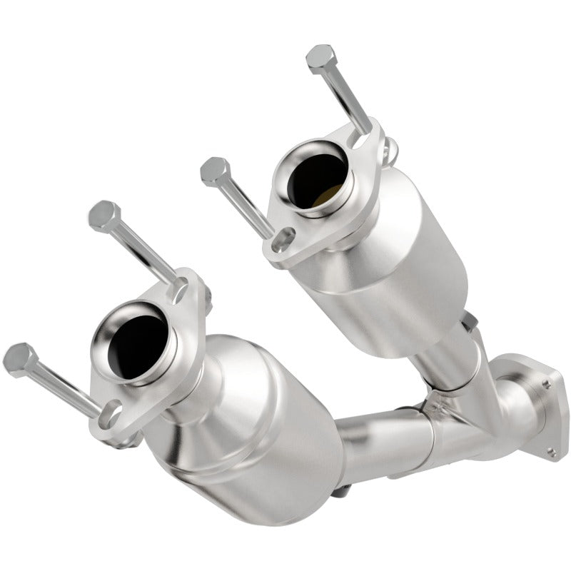 MagnaFlow Direct Fit Catalytic Converter 00-01 Cherokee Front 4.0L
