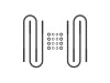 ICON 99-10 Ford F-250/F-350 Rear 17in U-Bolt Kit