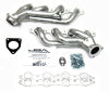 JBA 99-01 GM Truck 4.8L/5.3L LS w/o A.I.R. w/EGR 1-5/8in Primary Silver Ctd Cat4Ward Header
