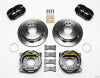 Wilwood Dynapro Low-Profile 11.00in P-Brake Kit BOP Axle 2.75in Bearing 2.75 Offset