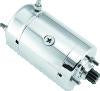 Twin Power 82-88 FLH FLT 74-86 FXE 74-E76 XLH Chrome Hitachi Starter Replaces H-D 31570-73