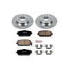 Power Stop 06-15 Mazda MX-5 Miata Rear Autospecialty Brake Kit