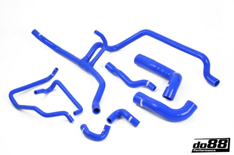 do88 90-96 BMW 320/325 2.0L/2.5L (E36) Coolant Hoses - Blue