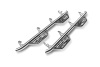 N-Fab Podium SS 05-14 Nissan Frontier King Cab - Polished Stainless - 3in