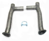 JBA 65-73 Ford Mustang 260-302 T5/T56 409SS Mid Pipes
