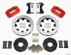 Wilwood Dynapro Radial Front Kit 12.19in Drilled Red 95-99 Mitsubishi Eclipse (*Line Kit Needed*)