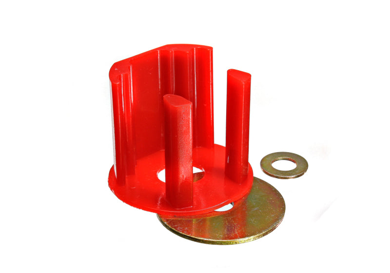 Energy Suspension 09-11 Audi A3/TT / 09-11 VW Passat/Jetta/GTI MKV/MKVI Red Motor Mount Inserts