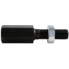 QA1 Male/Left Hand to Female/Right Hand Linkage Adjuster - 5/8-18 - Anodized Aluminum