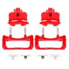 Power Stop 07-09 Chrysler Aspen Rear Red Calipers w/Brackets - Pair
