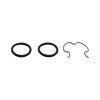 Wehrli GM Billet Heater Core Fitting Replacement Seal & Clip Kit