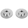 Power Stop 98-02 Ford Crown Victoria Front Evolution Drilled & Slotted Rotors - Pair