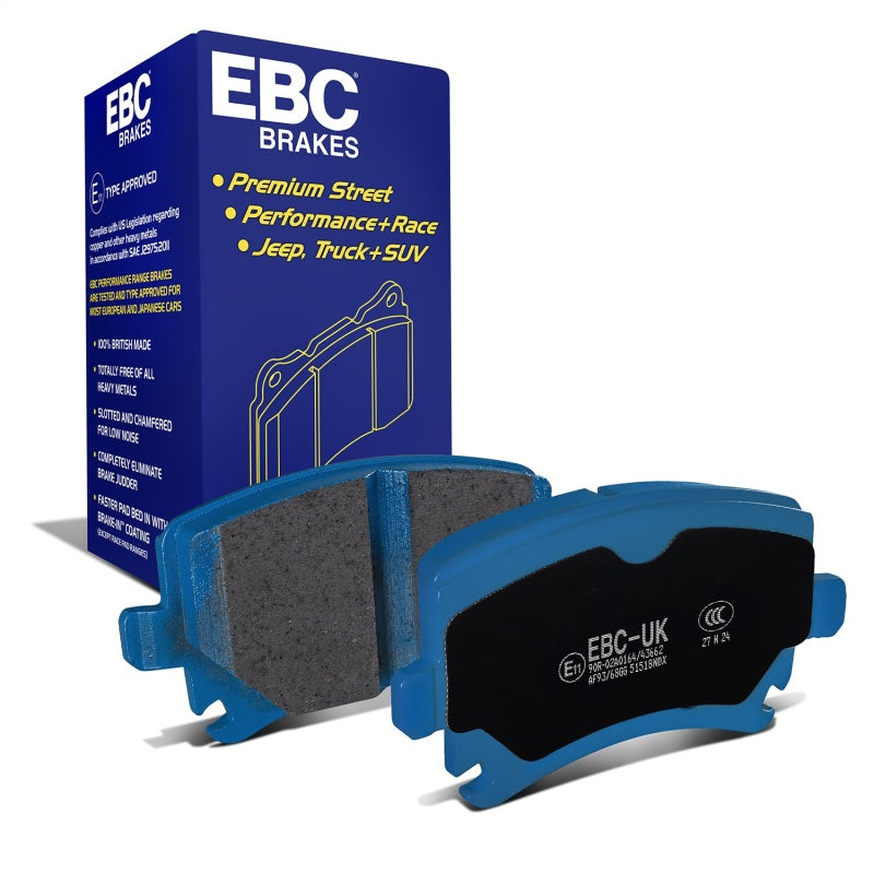 EBC 05-08 Audi A4 2.0L Turbo Bluestuff Rear Brake Pads