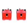 Power Stop 04-11 Ford F-150 Rear Red Calipers w/o Brackets - Pair
