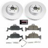 Power Stop 17-19 Audi A4 Front Z23 Evolution Sport Coated Brake Kit