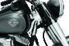 Kuryakyn Neck Cover For 07-17 FLS / FLSTC/F/FB/N Models - Chrome