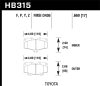 Hawk 95-98 Toyota Tacoma HPS 5.0 Front Brake Pads