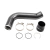 Wehrli 17-19 Chevrolet 6.6L L5P Duramax Passenger Side 3.5in Intercooler Pipe - Bengal Silver