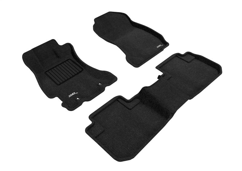 3D MAXpider 14-18 Subaru Forester Elegant Black R1 R2