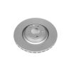 Power Stop 05-11 Audi A6 Quattro Front Evolution High Carbon Geomet Coated Rotor