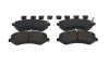 Baer Brakes 03-07 Chrysler Town & Country Claw Brake Pads