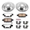 Power Stop 09-14 Acura TL Rear Z36 Truck & Tow Brake Kit
