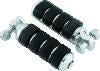 Kuryakyn ISO Peg Small With Male Adapter Chrome (Pair)