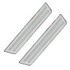 Oracle 11-14 Dodge Charger Concept Sidemarker Set (Rear Only) - Clear - No Paint