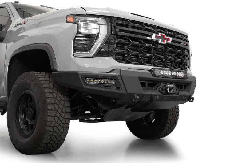 Addictive Desert Designs2024 Chevy Silverado 2500 Phantom Winch Front Bumper