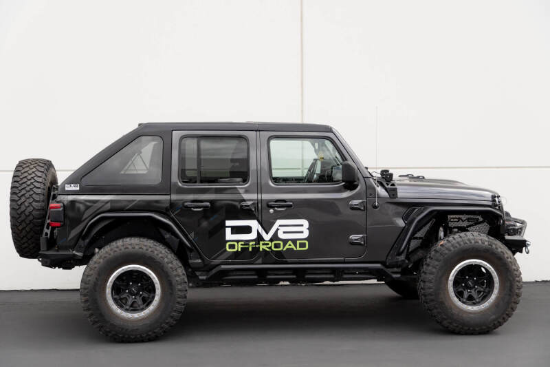 DV8 Offroad 2018+ Jeep Wrangler JL Razor Series Fastback Hard Top