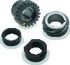 S&S Cycle 90-99 BT Pinion Shaft Conversion Gear Kit - Yellow