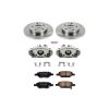 Power Stop 05-08 Chevrolet Cobalt Rear Autospecialty Brake Kit w/Calipers