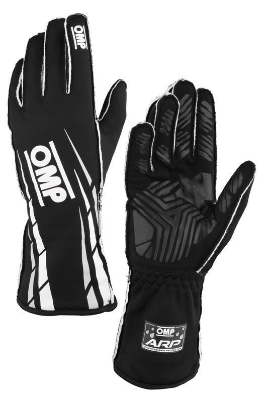 OMP Arp Gloves Black Size Xs