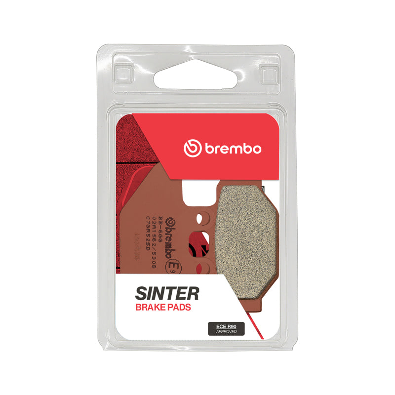 Brembo 06-08 Arctic Cat DVX 250/2009 DVX 300/08-18 Can-Am DS 250 Sinter SD Brake Pad - Left/Right