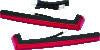 Kuryakyn Tracer Tour Pak Side Lights Red Lens