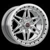 Weld S81 17x9.5 6x135mm BS 6.2 (24 ET) Polish 3.54 ID Low Pad SBL-POLISH